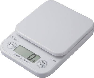 KF-200 WH Tanita Cooking Scale Digital 2kg 1g Unit White Kitchen Cooking New