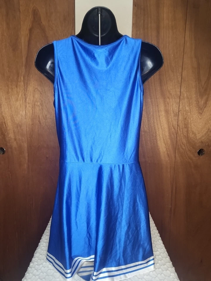 Conjunto de porristas Lolanta para mujer azul blanco talla grande? Logo Costune Casual Foto 2 de 3