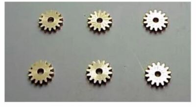MODEL MOTORING T-JET & AFX 6 ARMATURE GEARS . 14 TOOTH