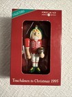 AGC / AMERICAN GREETINGS ORNAMENT ~ TOUCHDOWN TO CHRISTMAS ~ 1995 — photo 2