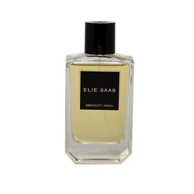 ELIE SAAB ESSENCE NO7 NEROLI ESSENCE DE PARFUM SPRAY 100 ML/3.3 FL.OZ. UNBOXED