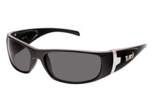 AUTHENTIC LOCS GANGSTER BLACK SUNGLASSES MEN WOMEN UV PROTECTED 8LOC9030-BK NEW 