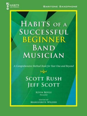 G-10168 - Habits Of A Successful Beginner Band Musician - Baritone Saxophone