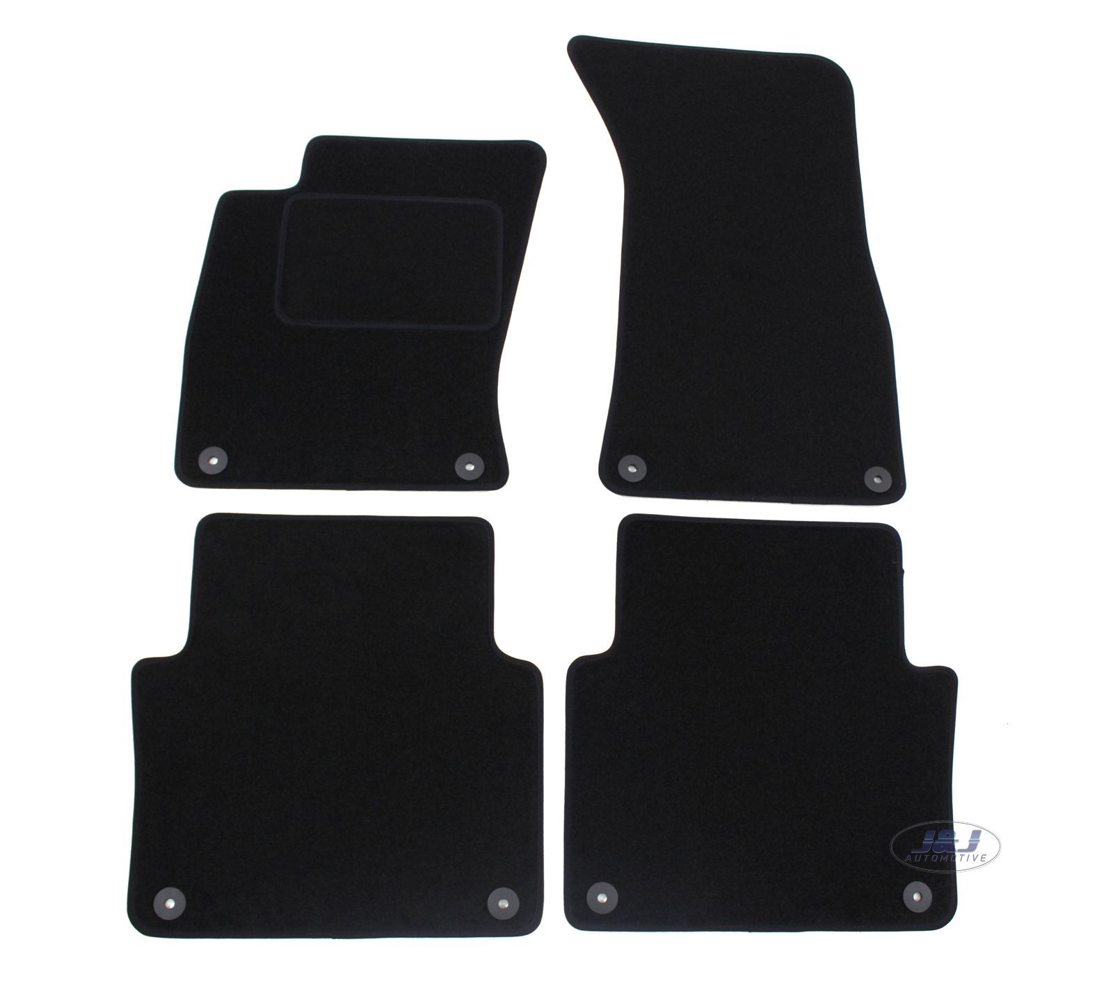 Tapis de sol velours Audi A8 D3 2002-2010 pour protéger et rénover la moquette d'origine