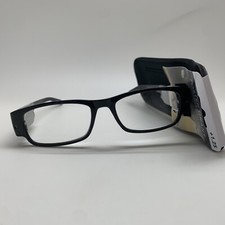 FOSTER GRANT LIGHTSPECS 1.25 LLOYD BLACK Readers LIGHTED READING GLASSES