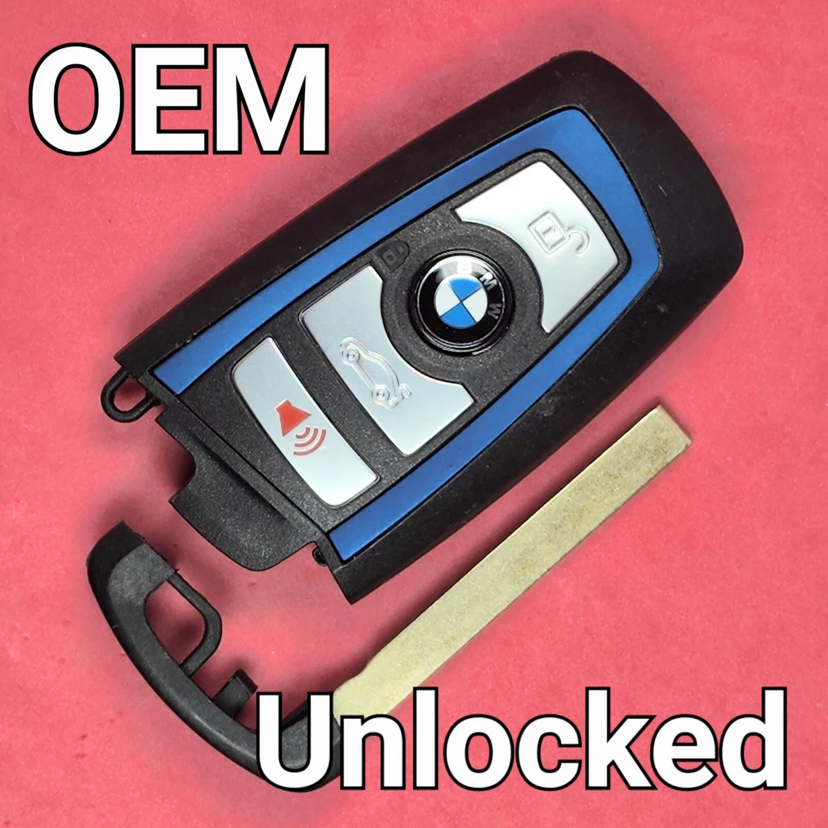YGOHUF5662 - Unlocked OEM 2015 BMW X3 Smart Key 4B Trunk 7847229 
