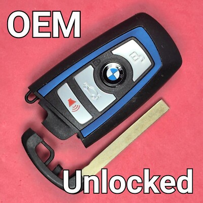 YGOHUF5662 - Unlocked OEM 2015 BMW X3 Smart Key 4B Trunk 7847229-03