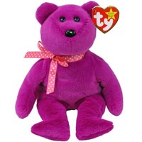 Ty Beanie Babies BäR Magenta Ii - Reg. - Limitierte Edition 2023