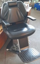 Poltrona da barbiere motorizzata MALETTI