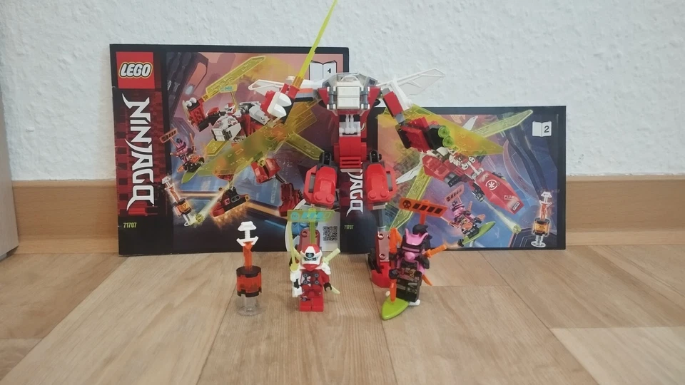 LEGO Ninjago 71707 Kai's Mech Jet, Foto 1 von 2