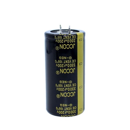 Condensatori radiali elettrolitici a scatto 3300uF 200V 105°C macchina da cucire 35x70mm - Foto 4 di 5