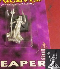 Reaper Miniatures Warlord: Bladesinger Sister – Unpainted Metal Fantasy Figure