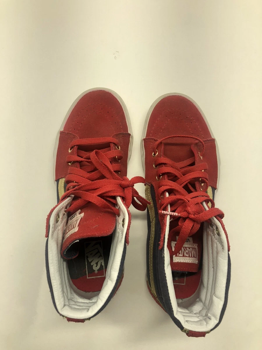 Captain marvel outlet vans size 7