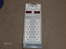 Power Strip! Brand NEW 2 Pack Power Strip! 15amp 125 volt! 6 outlet 4 ft cord!