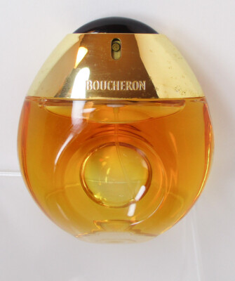 Vintage 1.6 fl oz BOUCHERON EDT perfume Spray