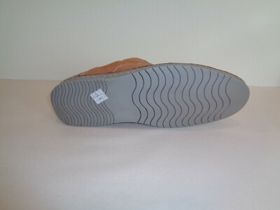 Steve Madden Size 12 ROTHMAN Tan Leather New Shoes Steve Madden Size 12 ROTHMAN Tan Leather Slip On Oxfords  main image 4