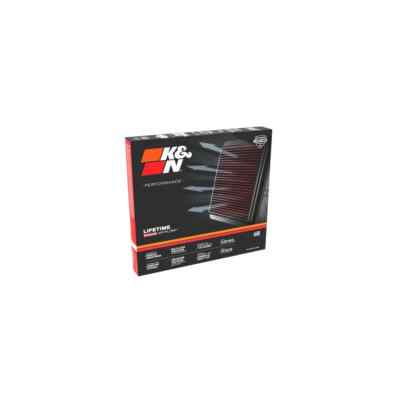 K&N Performance Air Panel Filter For Audi A3 8V 1.6 / 2.0 TDI 13-2015 - 33-3005 | UK