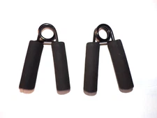 2 Steel Heavy Strength Exercise Gripper Hand Grippers Grip Forearm t2
