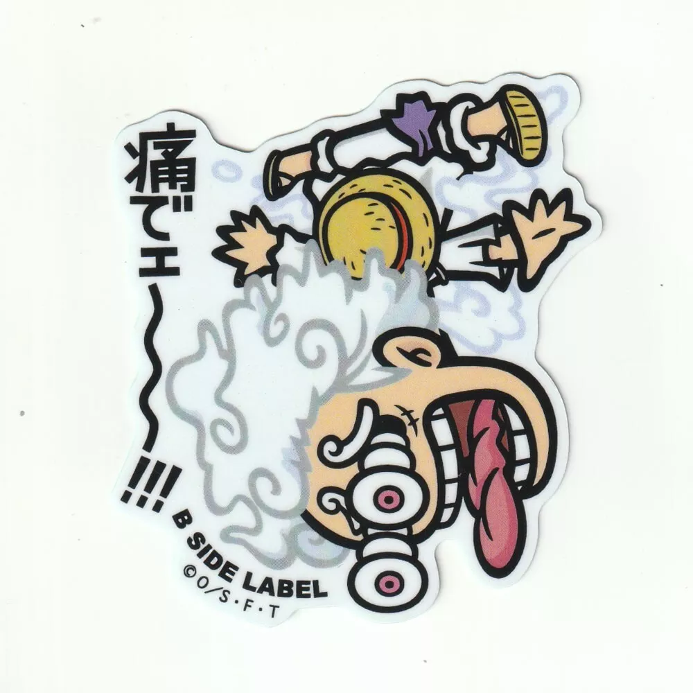 Luffy Gear 5 - All Gears | Sticker