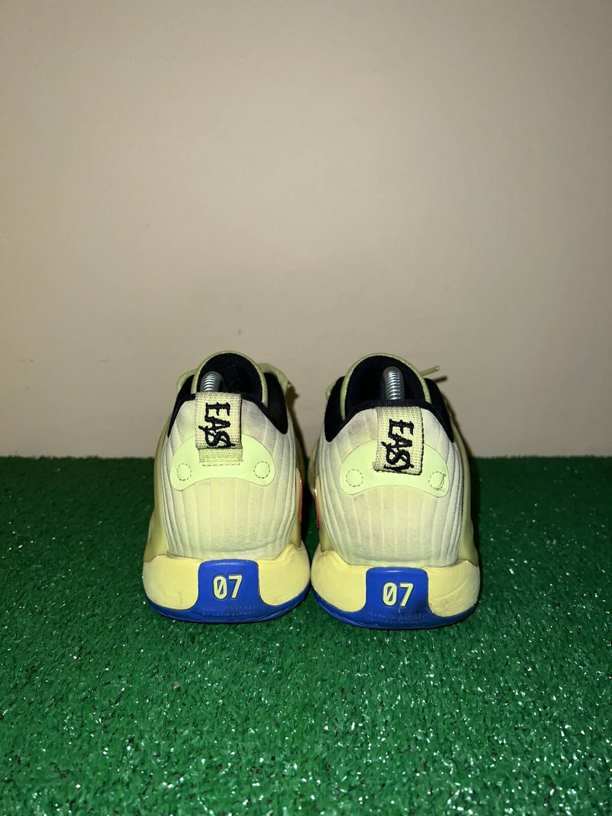 Nike KD 15 Aimbot Light Lemon Twist Yellow DM1056-700 Men Size 6 | eBay