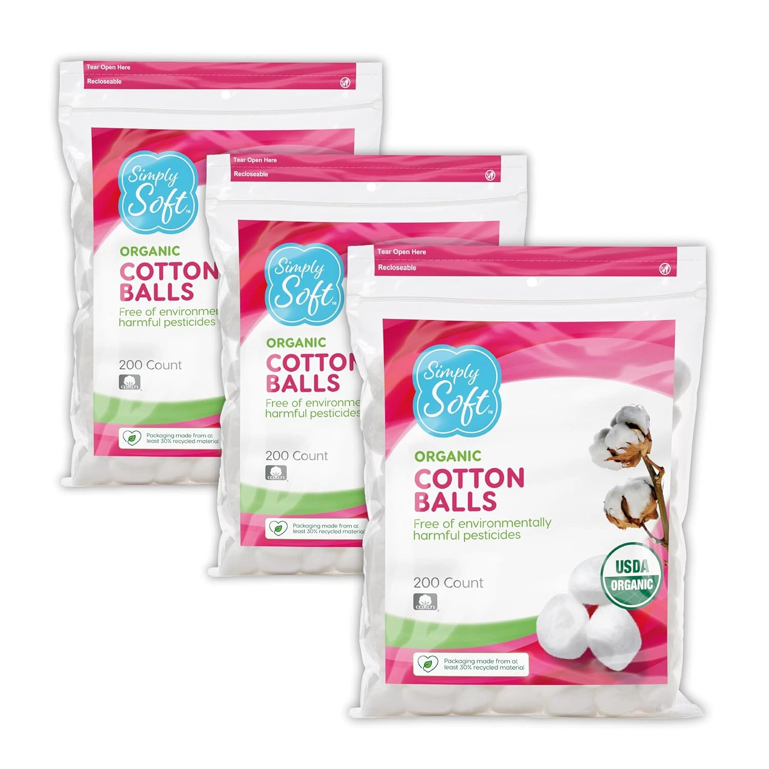 Medline Cotton Balls - Thumbnail 2