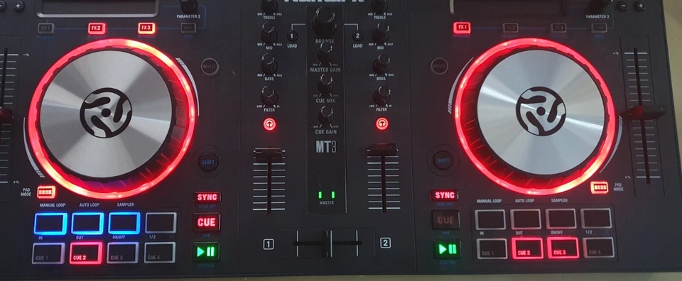 Controladora DJ Numarck MIXTRACK 3 - Imagen 4 de 4