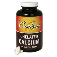 Carlson Laboratories Chelated Calcium - 180 Tablets on sale Carlson Laboratories Chelated Calcium - 180 Tablets on sale