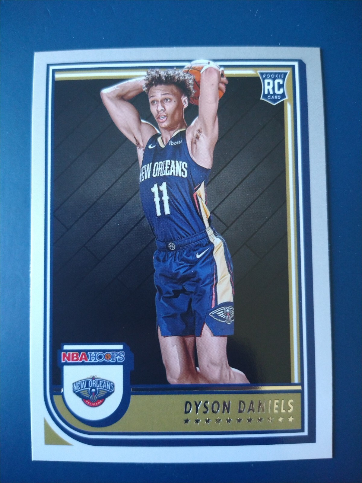 2022-23 NBA Hoops Dyson Daniels #238 New Orleans Pelicans Rookie RC