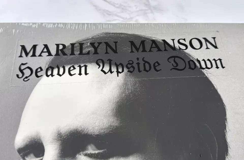 Marilyn Manson Heaven Upside Down LP VINYL SEALED! 2017 Loma Vista BRAND NEW! - Image 2 of 4