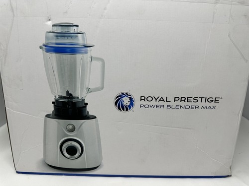 Royal Prestige Power Blender Max w/ Glass Jar 120V AC ES0042 - TESTED - WORKS - - Picture 2 of 19