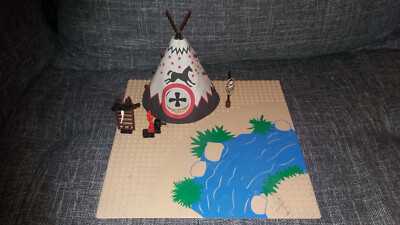 Flusserweiterung Erweiterung für Lego Western 6766 Rapid River Village Dorf 