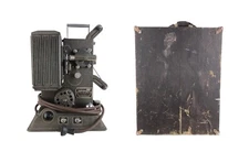 1940s Keystone 8mm Film Projector Model L-8 Boston MASS Made in USA Light Works