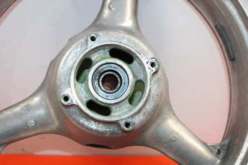 1996 KAWASAKI NINJA 600 ZX6R REAR WHEEL RIM 41073-1589-DH - Picture 6 of 11