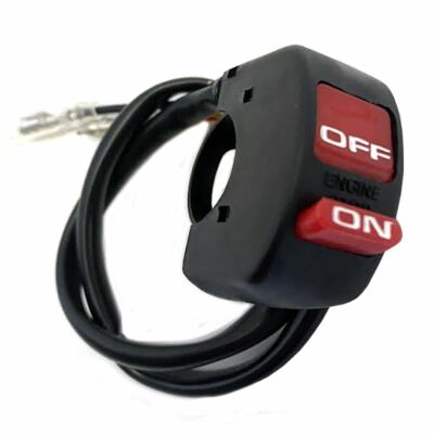 Classic Motorcycle / Bike On/ Off Switch For 7/8