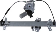 Power Window Motor and Regulator Assembly Autopart Intl fits 03-07 Honda Accord