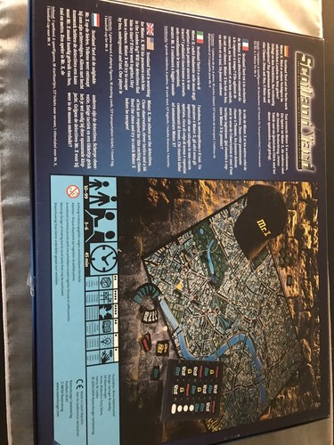 Scotland Yard Family Detective Board Game by Ravensburger - Complete - Picture 5 of 5