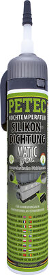 Petec Silicone Sealant Matic Grey 200ml