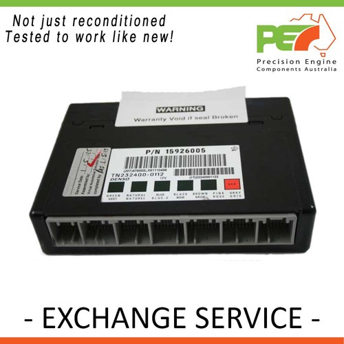 Reman. OEM Body Control Module BCM For Holden Commodore VE - L98 V6 ...