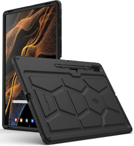 Poetic Kids Friendly Silicone Case For Galaxy Tab Tab S7 Plus/S8 Plus /S8 Ultra - Picture 43 of 83