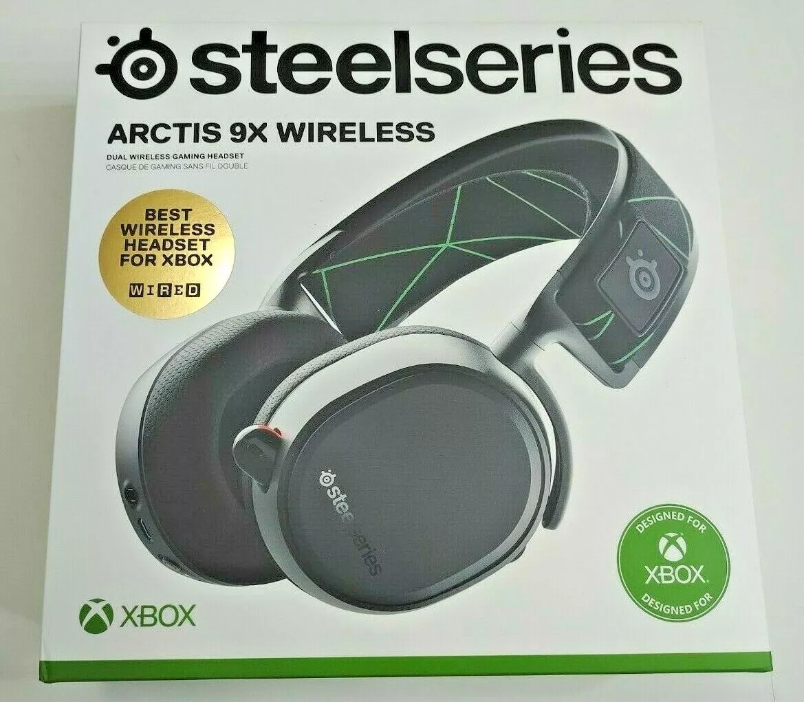 Steelseries Arctis 9X Wireless Gaming Headset Black for Xbox One