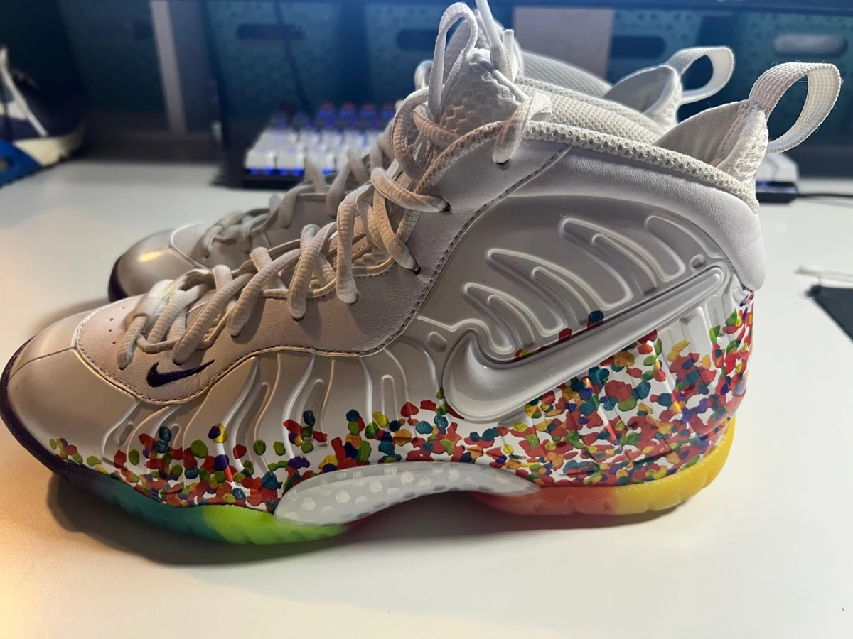 koks Forklaring Luftfart Nike Fruity Pebbles Limited Addition High Top Shoes Colorful | eBay