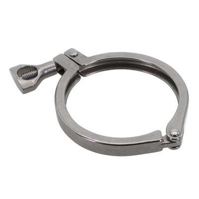 1.522.533.54Stainless Steel Sanitary Tri Clamp Clamps Clover For Ferrule
