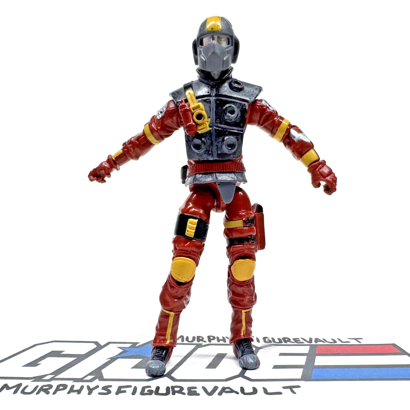 GI Joe Charbroil v4 2009 G.I. Hasbro Action Figure 3.75