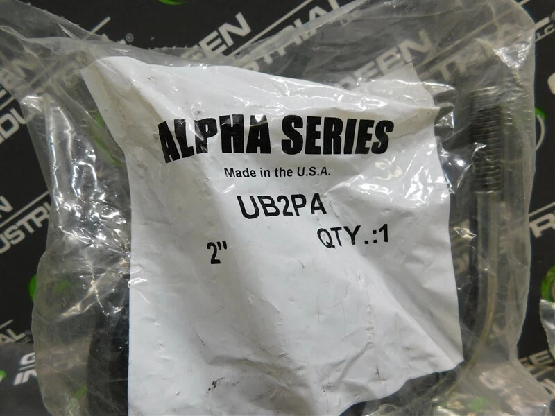 NUEVO Lote de 5 pernos en U acolchados ZSi UB2PA Alpha Series 2" N.P. Tamaño de rosca 3/8" Foto 3 de 3