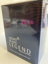 Mont Blanc LEGEND (Special Edt). 3.3oz EDT Spray for Men,100% AUTHENTIC, SEALED