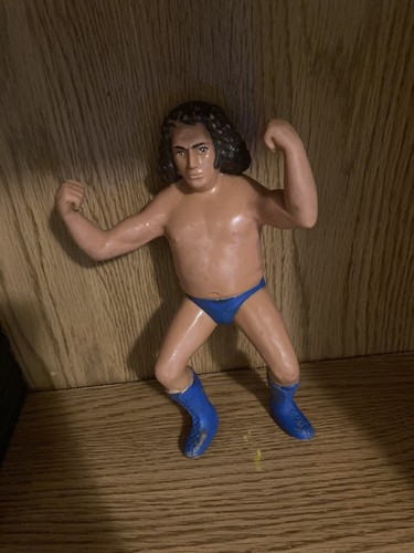 WWF 1984 Andre The Giant Wrestling Figure WWF Tita...