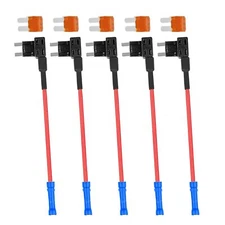 Micro2 Fuse Taps Upgraded Rv Camper Inline Fuse Tap2024 New 12v Atr Car Addaci