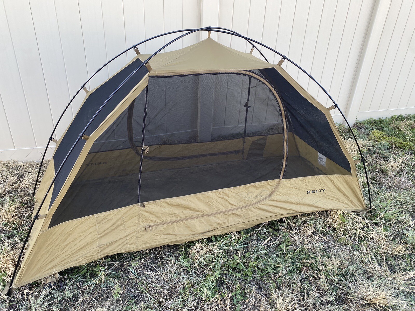 KELTY MILSPEC USA Made Tent, 1 man field tent USA, Multicam Camo