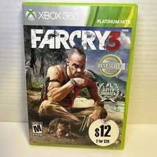 Far Cry 3 (Microsoft Xbox 360, 2012)