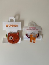 NWT Gymboree Girls 2 Hair Ponytail Holders